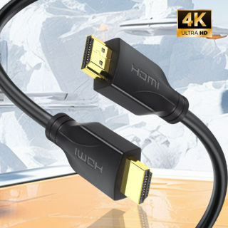 Cáp HDMI tốc độ cao, Cáp HDMI Nam sang Nam, Cáp HDMI4K @ 60Hz, Cáp HDMI 19 + 1.