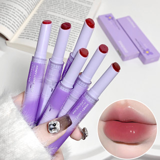 Mật Ong Say Thạch Son Môi Bút Dưỡng Ẩm Môi Thạch Chắc Chắn Son Bóng Nước Bóng Gương Toot Lip Trang Điểm