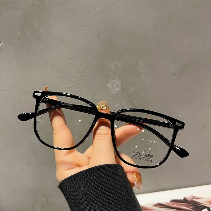 Kính chặn ánh sáng xanh Khung nhẹ cho nữ Kính đọc sách vuông chống bức xạ Photochromic | BigBuy360 - bigbuy360.vn
