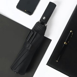 12 Xương Chống Gió Hai Lớp Ô Chống Gió Hoàn Toàn Tự Động Mưa Nam Nữ Sang Trọng Doanh Nhân Nam Ô Lớn Dù Dù
