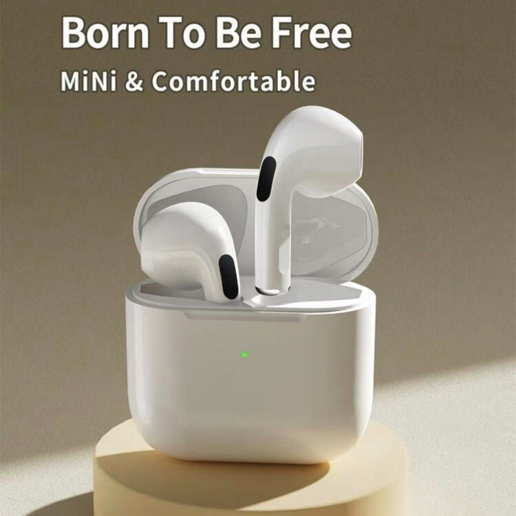 Tai nghe Bluetooth Pro4 Tai nghe không dây Tai nghe thể thao Mini Tai nghe nhét tai Tai nghe nhạc