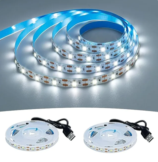 Dải đèn led usb dc 5v 2835 dải đèn led trắng 1-5m