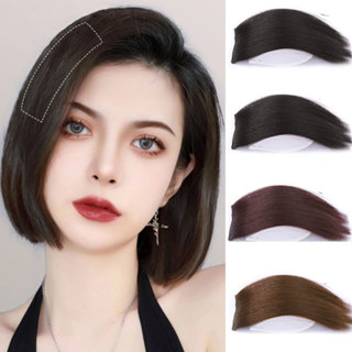 Tổng Hợp Miếng Lót Tóc Kẹp Trong Nối Dài Cho Nữ Tóc Giả Tự Nhiên Nữ Ngắn Thẳng Vô Hình Kẹp Tóc Thêm Thêm Thêm Khối Lượng Thêm Mảnh