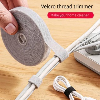 Mới 5m cáp nhà tổ chức quản lý cáp dây cuốn băng tai nghe chụp tai dây chuột quản lý quan hệ bảo vệ cho xiaomi