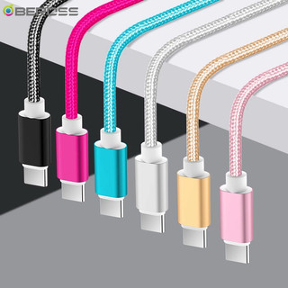Cáp micro usb 2m dây sạc tốc độ nhanh 1m type-c cáp sạc truyền dữ liệu android kable