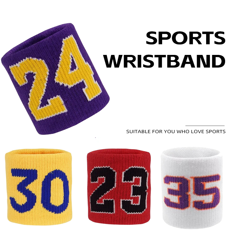 Bóng Rổ Dây Đeo Tay Thể Dục Mềm Sweatband Tennis Cầu Lông Tay Ban Nhạc Mồ Hôi Thể Thao Ngoài Trời Bảo Vệ Cổ Tay Hỗ Trợ Nẹp Quấn