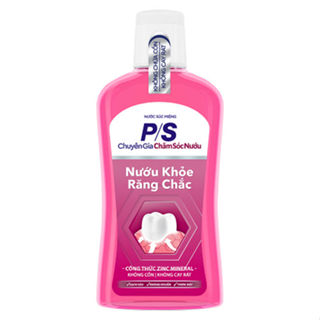 [Oral Gift] NƯỚC SÚC MIỆNG P/S CHUYÊN GIA CHĂM SÓC NƯỚU