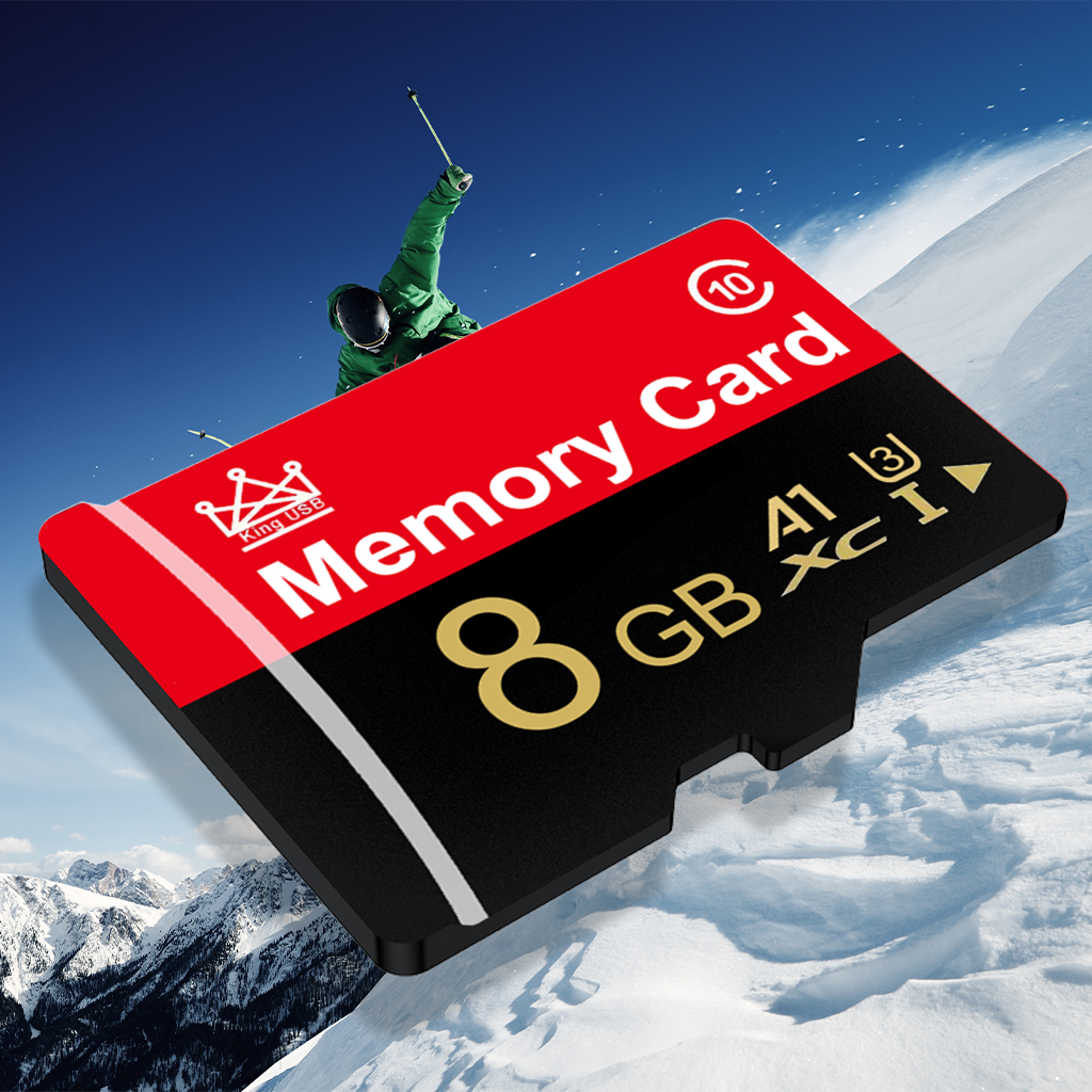 Thẻ nhớ SD mini tốc độ cao, 8GB, Thẻ flash Micro TF loại 10, Thẻ nhớ A1, U3, TF, dành cho điện thoại thông minh