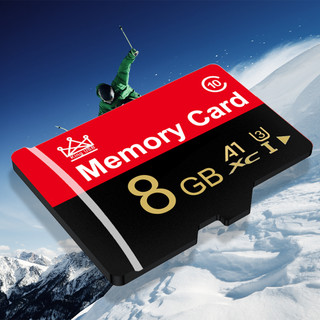 Thẻ nhớ SD mini tốc độ cao, 8GB, Thẻ flash Micro TF loại 10, Thẻ nhớ A1, U3, TF, dành cho điện thoại thông minh