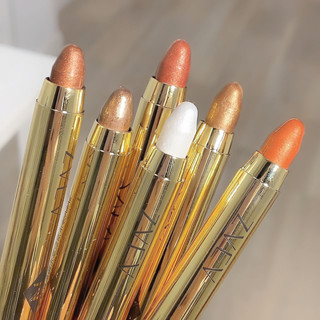 Bút Chì Phấn Mắt Hai Trong Một Hai Đầu Chống Thấm Nước Chống Mồ Hôi Màu Ánh Sáng Lâu Trôi Sáng Bút Phấn Mắt Bút Kẻ Mắt Dụng Cụ Trang Điểm Mắt Lâu Dài Không Trơn Trượt