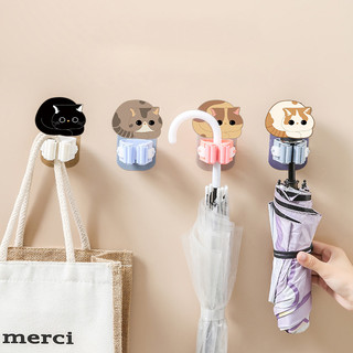 Dính đa năng móc treo tường cây lau nhà tổ chức giá đỡ chổi chổi móc treo nhà bếp phòng tắm móc mạnh