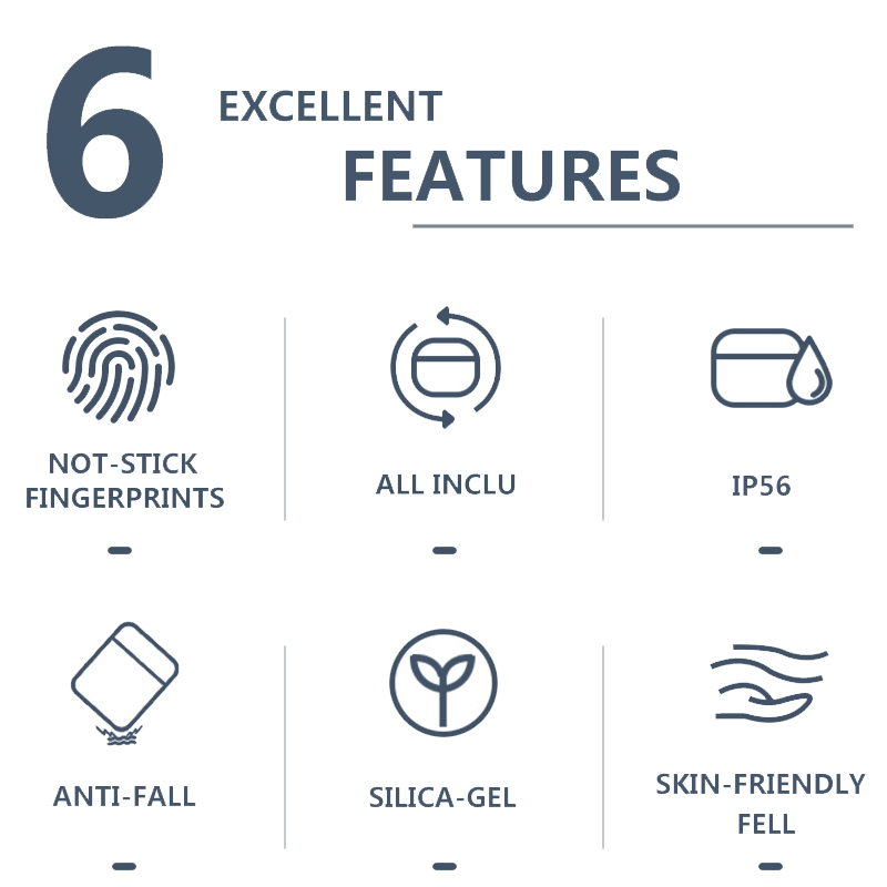 Ốp lưng silicon JM00 A9 Pro - Vỏ bảo vệ chống bụi cho dòng A9 Pro