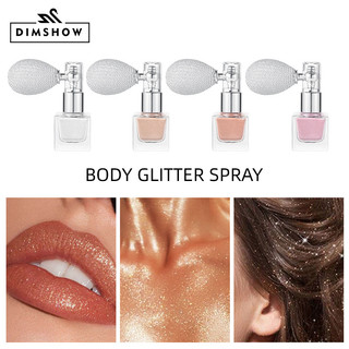 Brightening Glitter Spray Body Fragrance Powder High Gloss Spray Powder Spray High Gloss Lasting Glitter