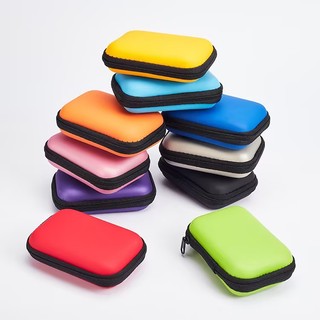 Cáp dữ liệu điểm Túi tai nghe EVA Túi tai nghe Bluetooth Túi đựng tai nghe EVA trung tính chịu áp lực thay đổi túi đựng tai nghe
