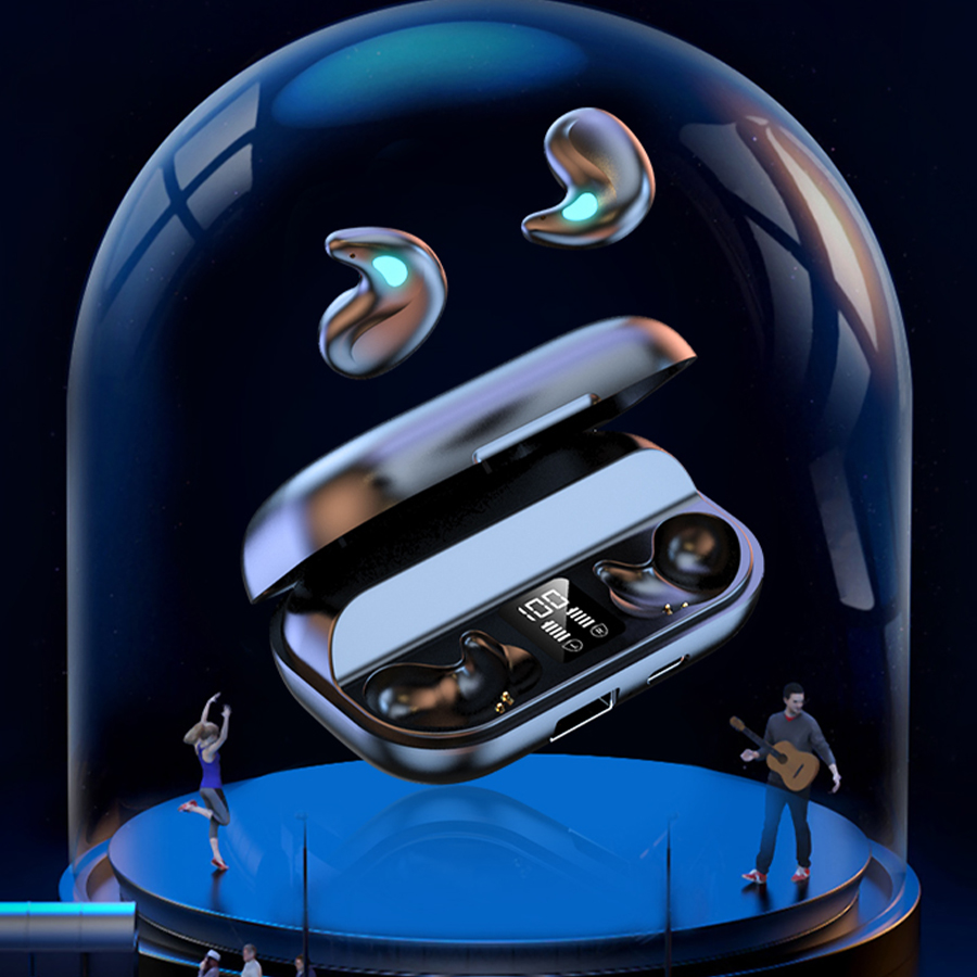 X57 Tai Nghe Bluetooth Không Dây Tai Nghe In-Ear Âm Nhạc Ngủ Tai Nghe Thể Thao HIFI Bass Âm Thanh Nổi HD Gọi Tai Nghe Tai Nghe Tai Nghe | BigBuy360 - bigbuy360.vn