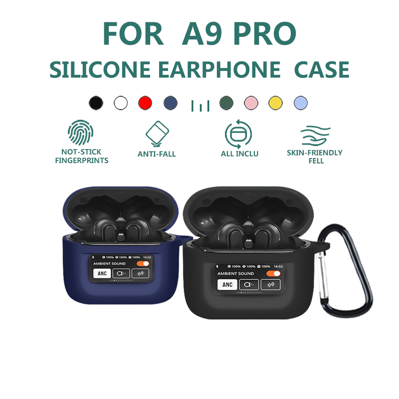 Ốp lưng silicon JM00 A9 Pro - Vỏ bảo vệ chống bụi cho dòng A9 Pro