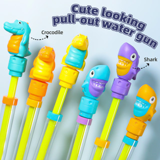 Xịt Nước Kim Phun Chiến Đấu Bắn Súng Xịt Nước Lớp Học Máy Bơm Nước Pháo Nước Mùa Hè Ngoài Trời Bể Bơi Bãi Biển Trò Chơi Đồ Chơi Trở Lại Trường Đảng Ủng Hộ