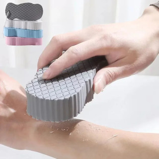 1 máy tính mềm bọt biển tẩy tế bào chết tắm tẩy tế bào chết bọt biển tắm tẩy tế bào chết toàn thân bàn chải