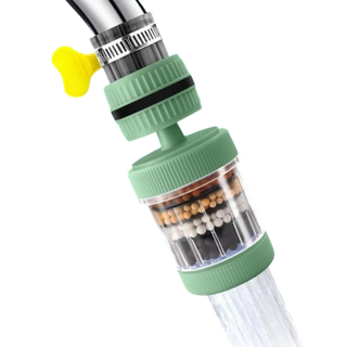 Đầu Lọc Nước Sạch Tại Vòi Choice LS1-0657-586 6 Lớp Xoay 360 Độ Làm Sạch Căn Bẩn An Toàn Khi Sử Dụng