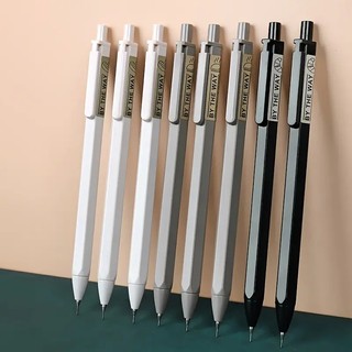 6 Bút Chì Cơ 0.5mm / 0.7mm Viết Liên Tục Bút Tự Động, 2B Bút Chì Cơ, 10 Hộp Bút Chì Nạp Lại 0.5 Bút Chì Cơ 0.7 Bút Tự Động