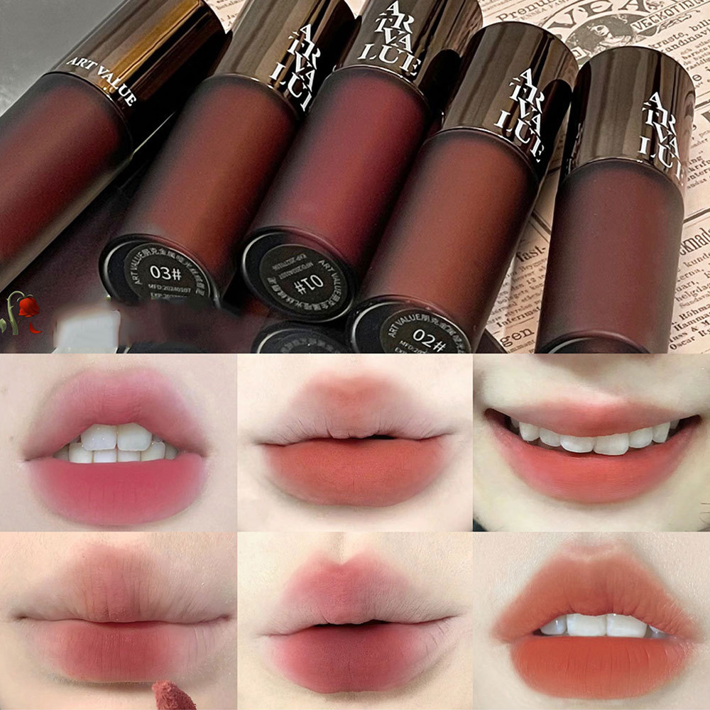 Son bóng lì nghệ thuật Value Matte Velvet, son lì matte tự nhiên lâu trôi dành cho mọi dịp