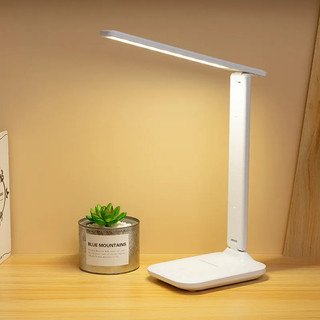 Đèn Bàn Bảo Vệ Mắt Cảm Ứng Có Thể Điều Chỉnh Độ Sáng Đèn LED Ký Túc Xá Sinh Viên Phòng Ngủ Đọc USB Có Thể Sạc Lại Đèn Bàn Quà Tặng Đặc Biệt