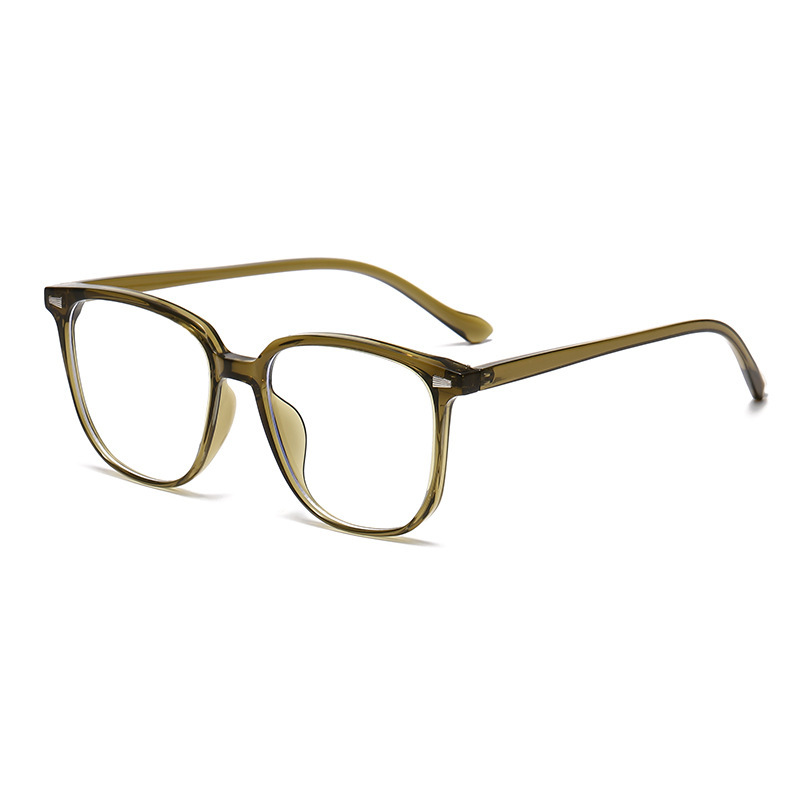 Kính chặn ánh sáng xanh Khung nhẹ cho nữ Kính đọc sách vuông chống bức xạ Photochromic | BigBuy360 - bigbuy360.vn