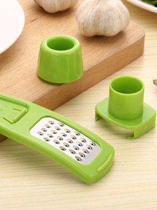 1 Máy làm tỏi đa chức năng Máy xay gừng Máy xay tỏi Máy ép tỏi