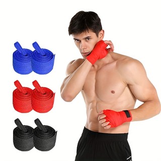 1 Bọc Tay Chống Sốc Cho Karate, Sanda Boxing Và Thể Dục - Bảo Vệ Đôi Tay Và Cải Thiện Hiệu Suất