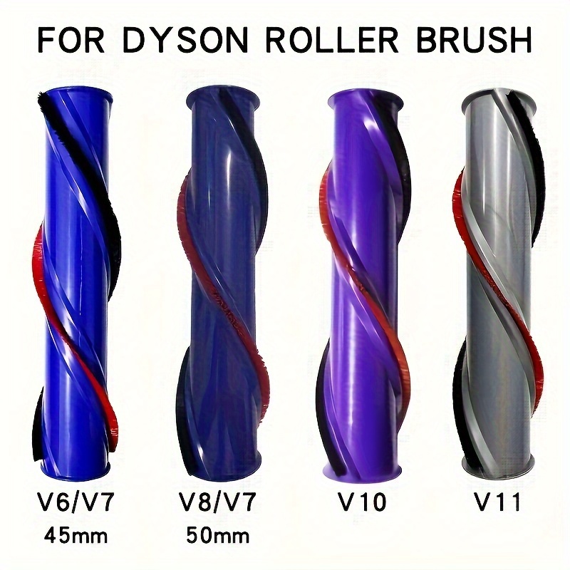 Dành Cho Dyson V6 V7 V8 V10 V11 Máy Hút Bụi Cây Lau Nhà Phụ Kiện Ổ Đĩa Trực Tiếp Con Lăn Bàn Chải Sàn Dụng Cụ Thay Thế Phần