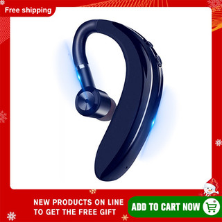 Hqai S11 Tai Nghe Bluetooth Mới Tai Nghe Không Dây Khử Tiếng Ồn HD MIC Tai Nghe Trình Điều Khiển Kinh Doanh Miễn Phí