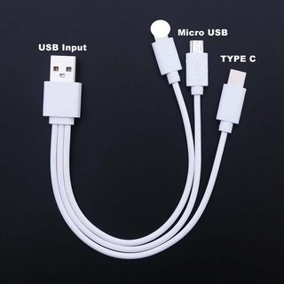 Dây cáp sạc nhanh 3 trong 1 cho Xiaomi Poco Micro USB Type C Cáp sạc đa cổng Nhiều dây sạc USB