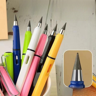 11 Chiếc Bút Chì Vĩnh Cửu Không Giới Hạn Công Nghệ Bút Chì Kim Loại Không Mực Bút Chì Ma Thuật Vẽ Không Dễ Phá Vỡ