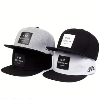 Unisex N86 Da Nhãn Có Thể Điều Chỉnh Hip Hop Mũ Bóng Chày Xuân Thu Thể Thao Ngoài Trời Du Lịch Dành Cho Nữ