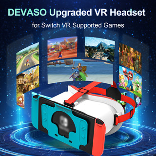 Devaso cho Nintendo Switch 3D HD VR kính Mới Máy chơi game OLED Star Brawl VR kính phụ kiện