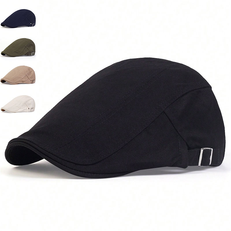 Unisex Chắc Chắn Colo Có Thể Điều Chỉnh Thiết Kế Mũ Nồi Thời Trang Newsboy Mũ Xuân Thu Ngoài Trời Giải Trí Nón Du Lịch Phụ Kiện Dành Cho Nữ Nam