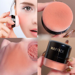 Phấn má hồng Vitality Thân thiện với da Đệm màu mềm mại Blush Contouring Even Skin Tone Blush