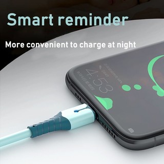 Cáp đèn Led silicon lỏng Type C 5A cho dữ liệu USB IP Android