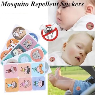 Miếng Dán Đuổi Côn Trùng 480 Cái, Miếng Dán Chống Muỗi Không Độc Hại Với Thiết Kế Hoạt Hình Dễ Thương, Mùa Hè