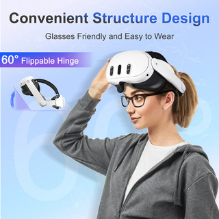 Trò CHƠI STARTRC CHO Meta Quest 3 VR Kính Elite Có Thể Điều Chỉnh Băng Đô Nhẹ Thoải Mái Băng Đô 2.0 Phụ Kiện Băng Đô
