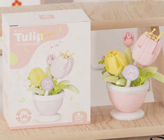 [Oral Gift] Bộ hoa Tulip