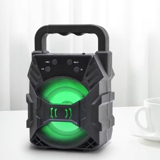 Yx21 hifi stereo chất lượng cao di động bluetooth ngoài trời loa siêu trầm bass không dây mini loa fm tf