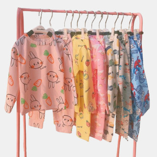 Đồ bộ bé trai bé gái TANOSA chất cotton in hình dễ thương cho bé từ 8 -21kg Mã: TNS24