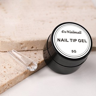  5G   0.17oz Gel Đầu Móng Tay Chắc Chắn Để Nhanh Chóng Mở Rộng Móng Tay Trong Suốt Chống Dính Tay 3D Mô Hình Khắc Gel Dính Kim Cương Giả Ngâm Tắt UV LED Nail Art Gel Varnish Gel 4 TRONG 1 Chức Năng Gel 