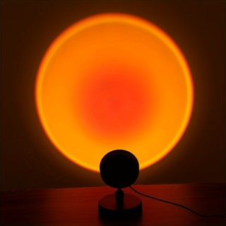 Mini USB Hoàng Hôn Đèn LED Máy Chiếu Đèn Ngủ 1 Bầu Không Khí Nhà Phòng Ngủ Nền Tường Trang Trí Ánh Sáng