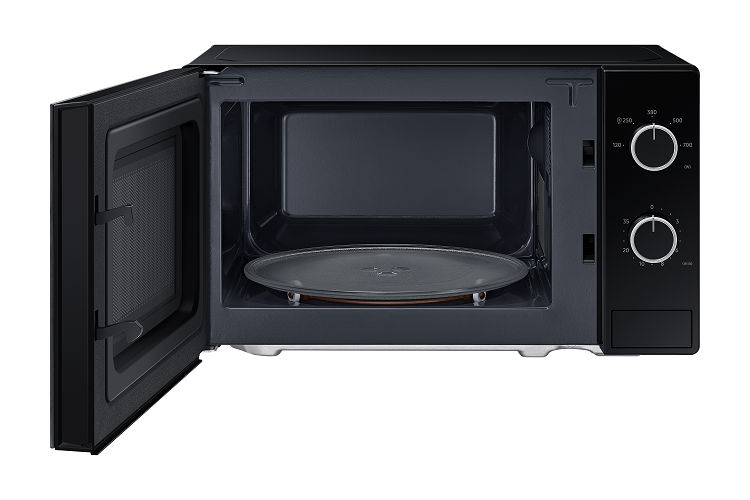 Lò Vi Sóng Samsung 20L MS20A3010AL/SV - Cửa Gương Toàn Phần, màu Đen | BigBuy360 - bigbuy360.vn