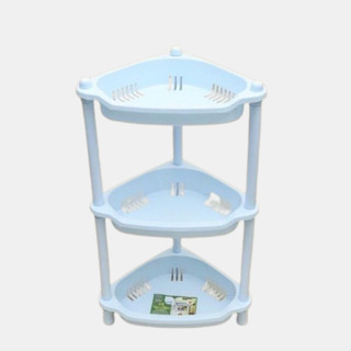 Kệ Góc Nhựa 3 tầng Việt Nhật - Kệ góc nhà tắm tam giác nhựa chắc chắn Mã: NH218