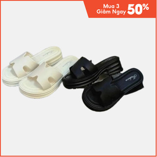 Dép cao gót đế xuồng nữ chất da mềm quai ngang đế 5cm Mã: QV 45