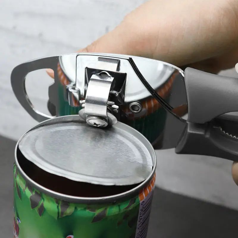 Dụng cụ mở nắp chai đa năng Dụng cụ mở nắp chai đa năng bằng tay bốn trong một Dụng cụ mở nắp vặn Dụng cụ mở nắp chai Nhà bếp Dụng cụ mở nắp gia dụng Dụng cụ có thể dao