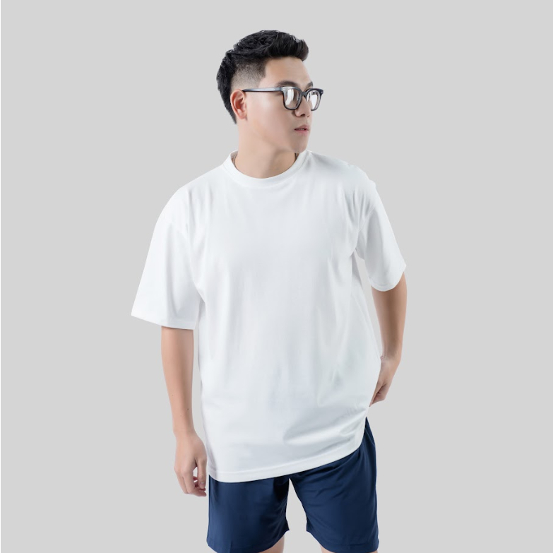 Áo phông trơn unisex năng động mềm mịn thoáng mát APU01